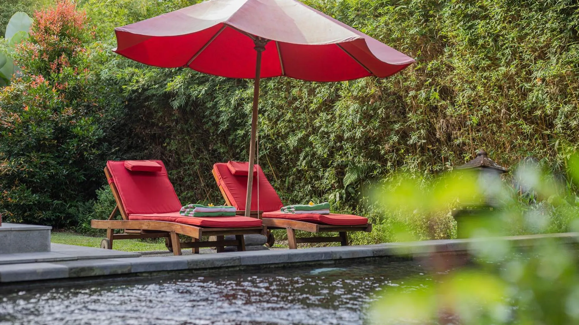 Suara Air Luxury Villa Ubud 0*,