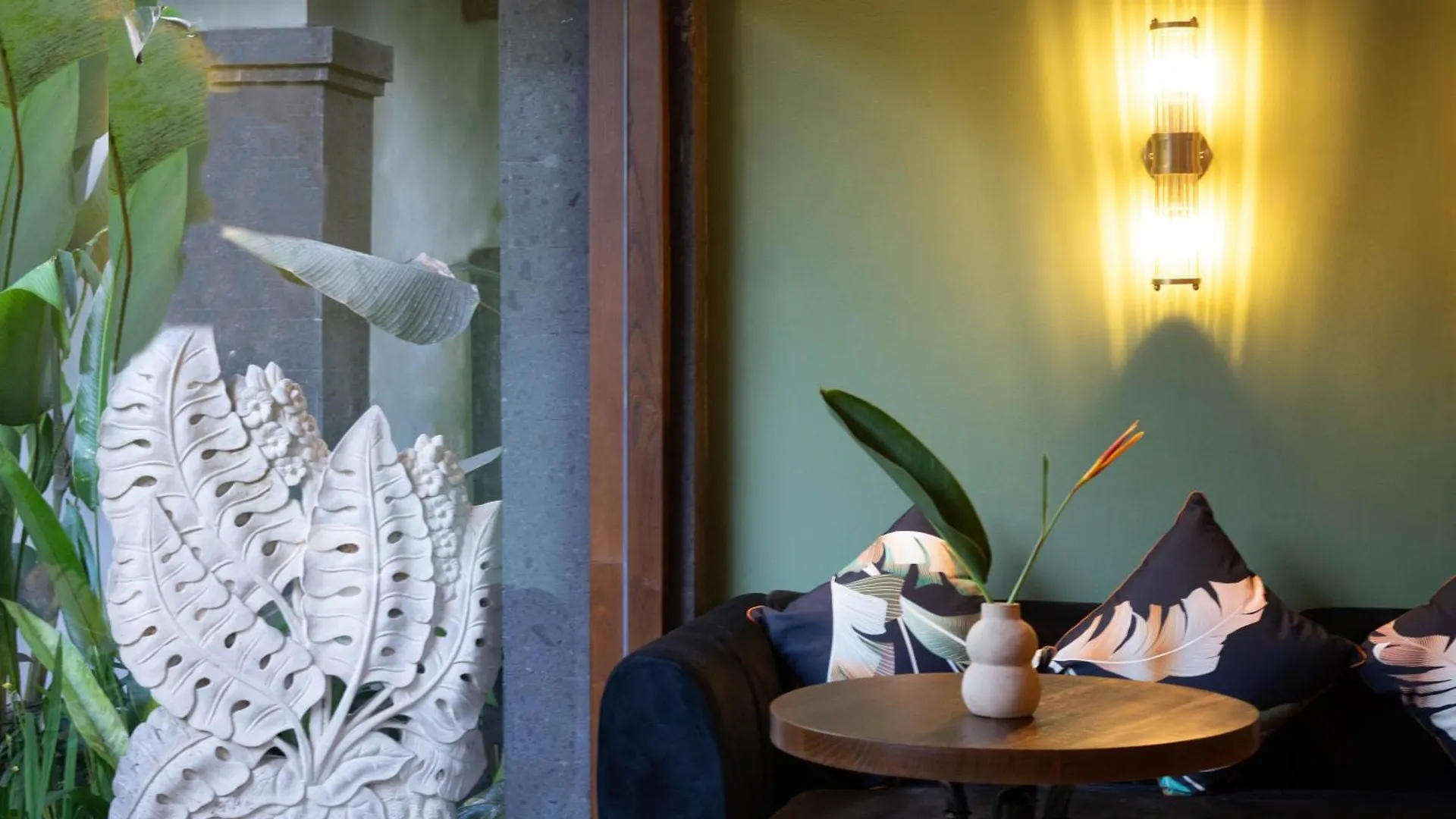 Suara Air Luxury Villa Ubud Indonesien