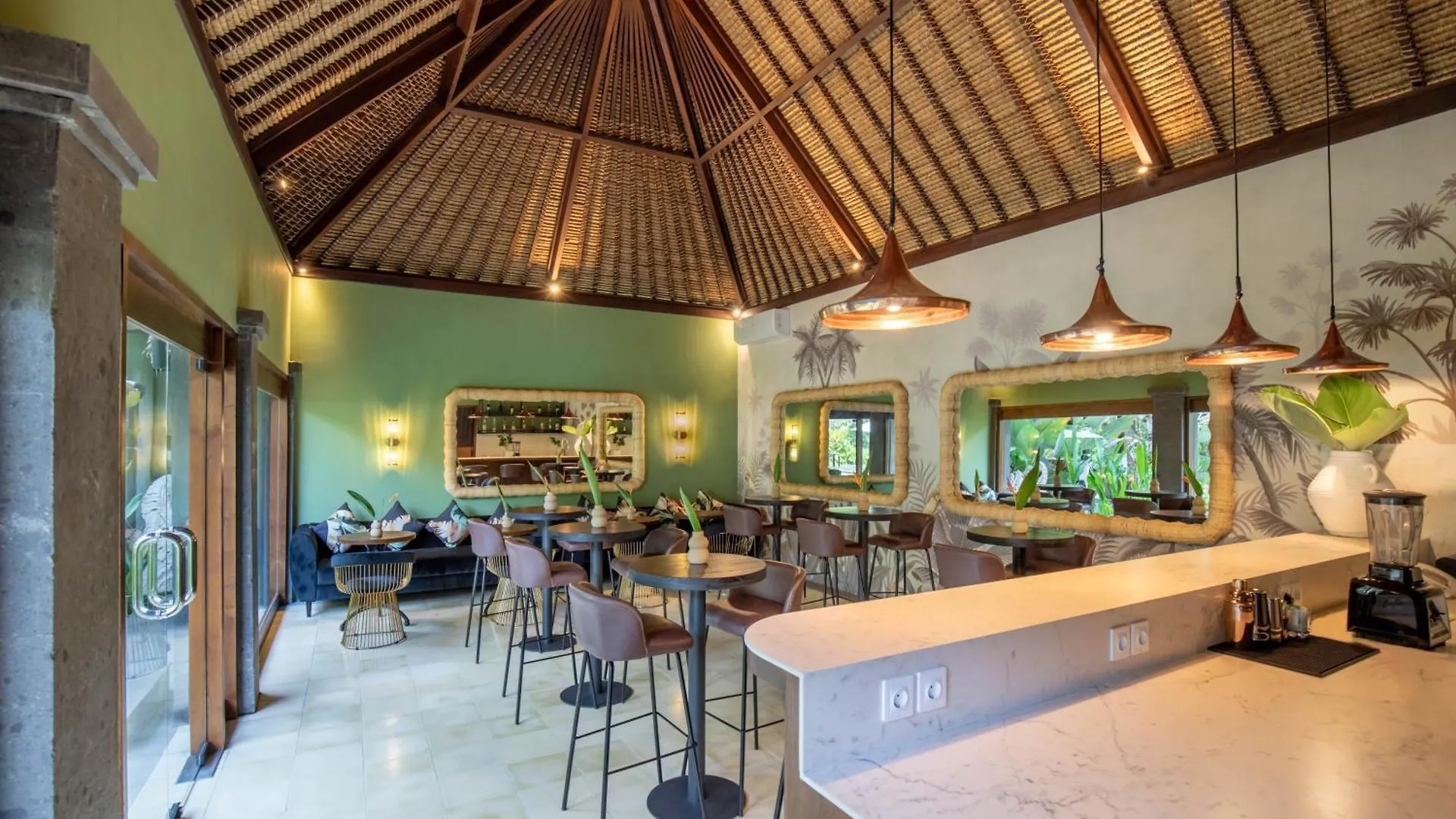 Suara Air Luxury Villa Ubud 0*,  Indonesien